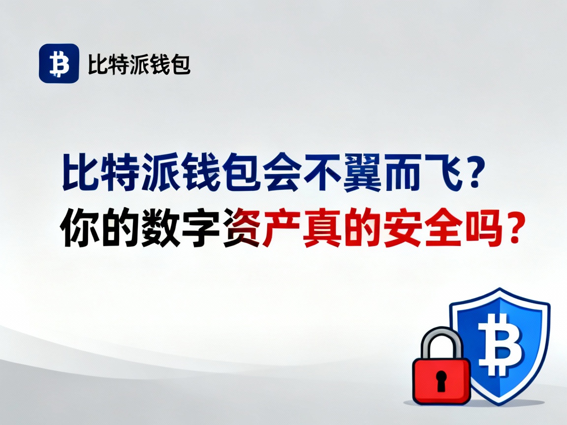 比特派钱包会不翼而飞？你的数字资产真的安全吗？