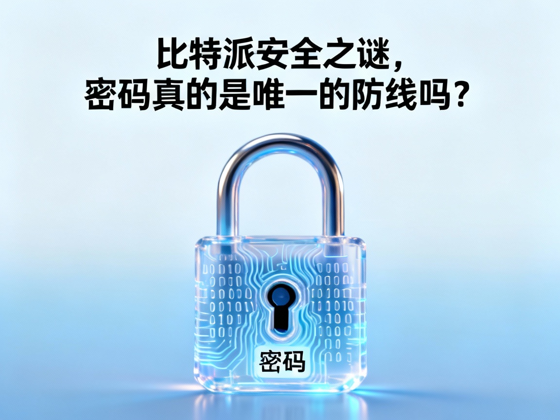 比特派安全之谜，密码真的是唯一的防线吗？