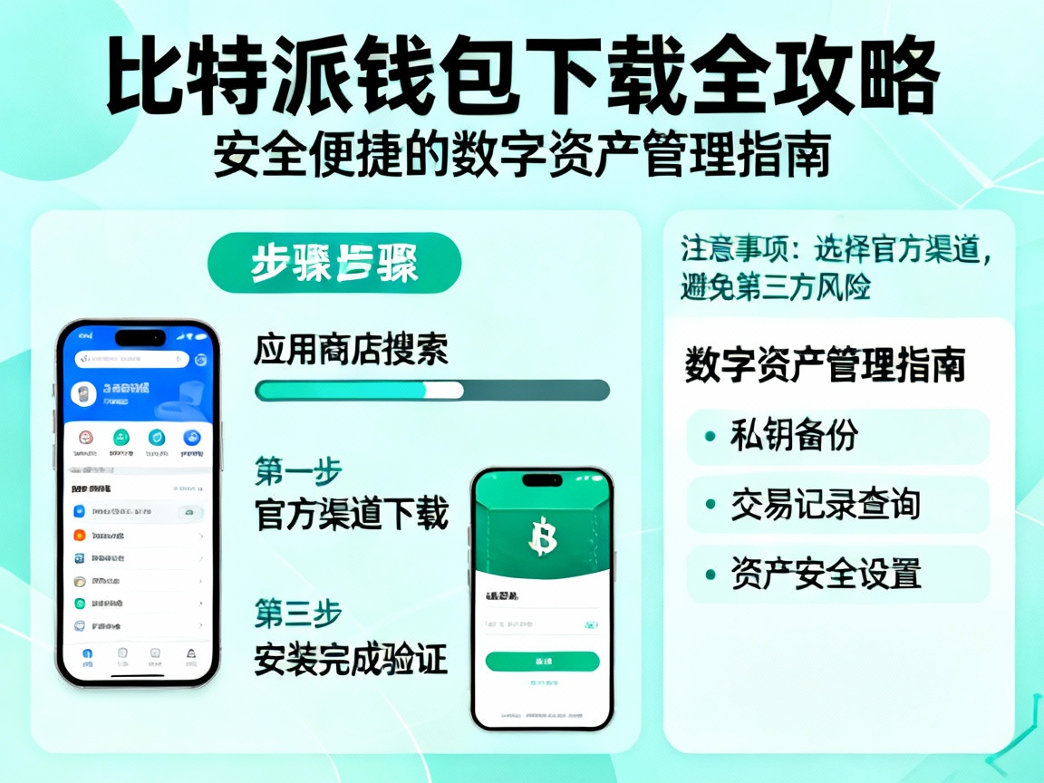 比特派钱包下载全攻略，安全便捷的数字资产管理指南