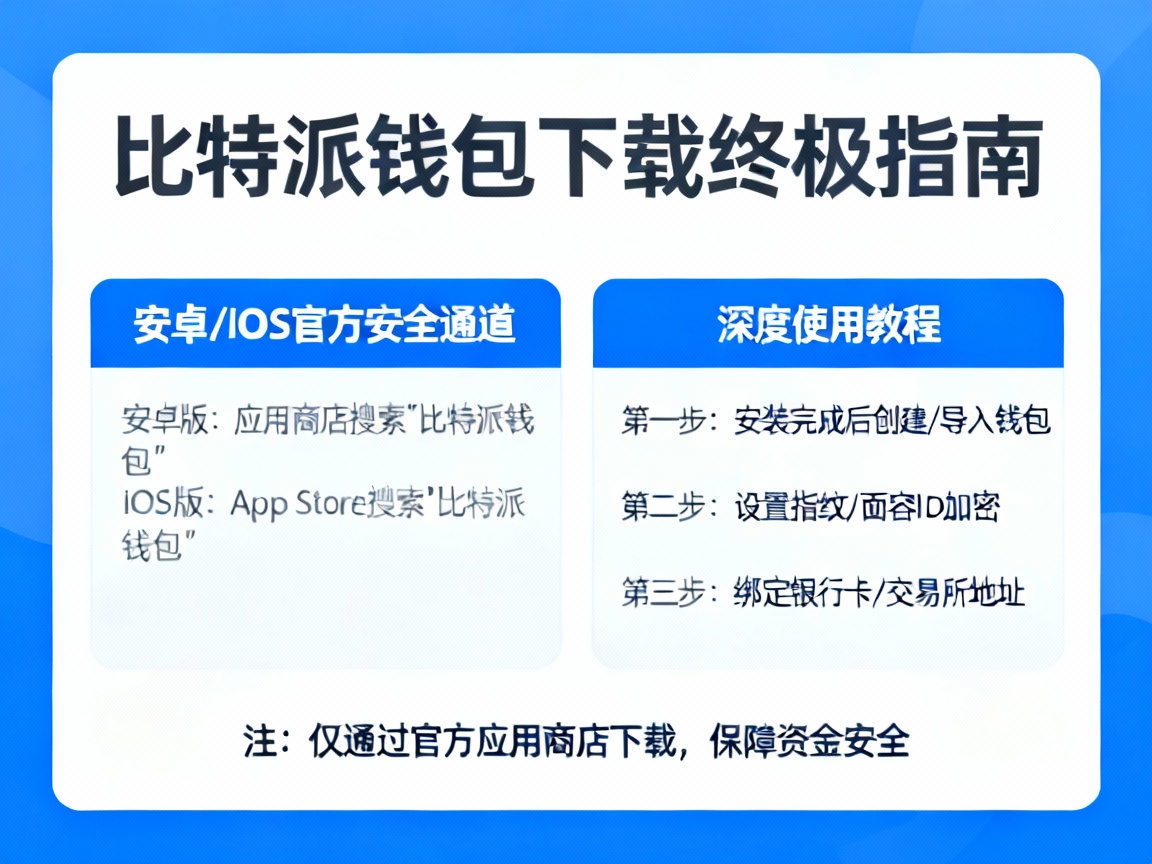 比特派钱包下载终极指南，安卓/iOS官方安全通道与深度使用教程