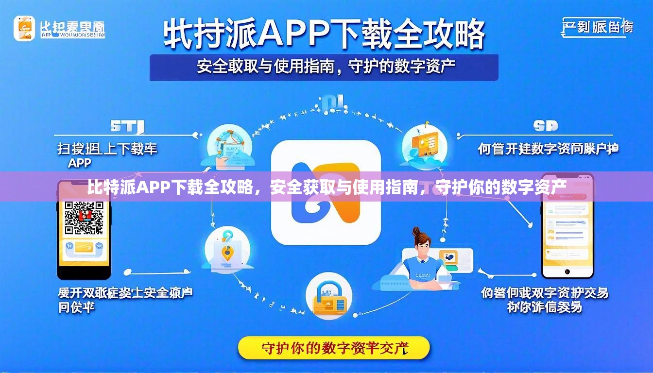 比特派APP下载全攻略，安全获取与使用指南，守护你的数字资产