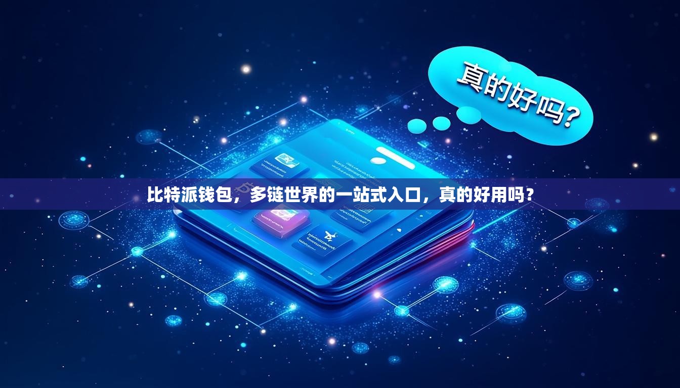 比特派钱包，多链世界的一站式入口，真的好用吗？