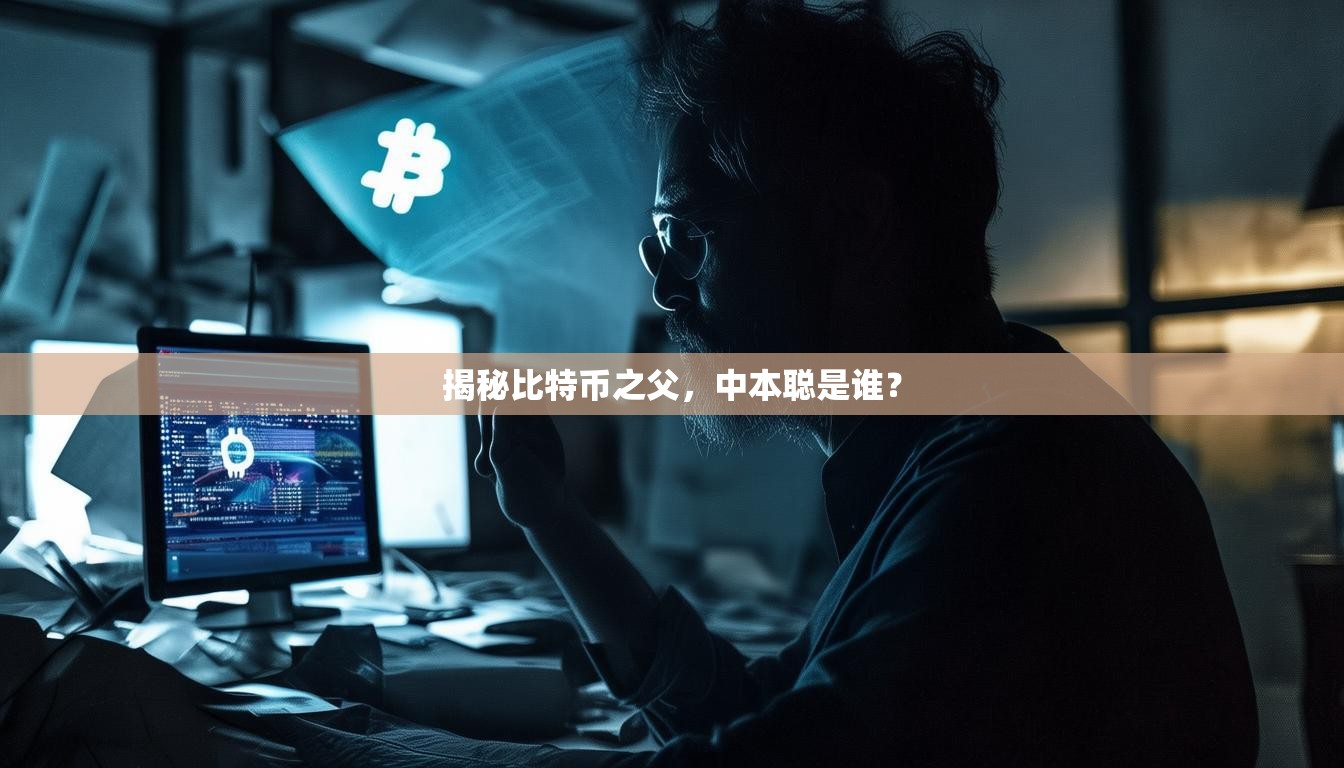 揭秘比特币之父，中本聪是谁？