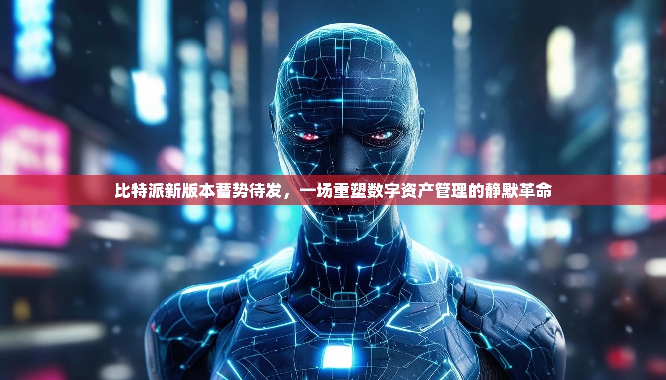 比特派新版本蓄势待发，一场重塑数字资产管理的静默革命