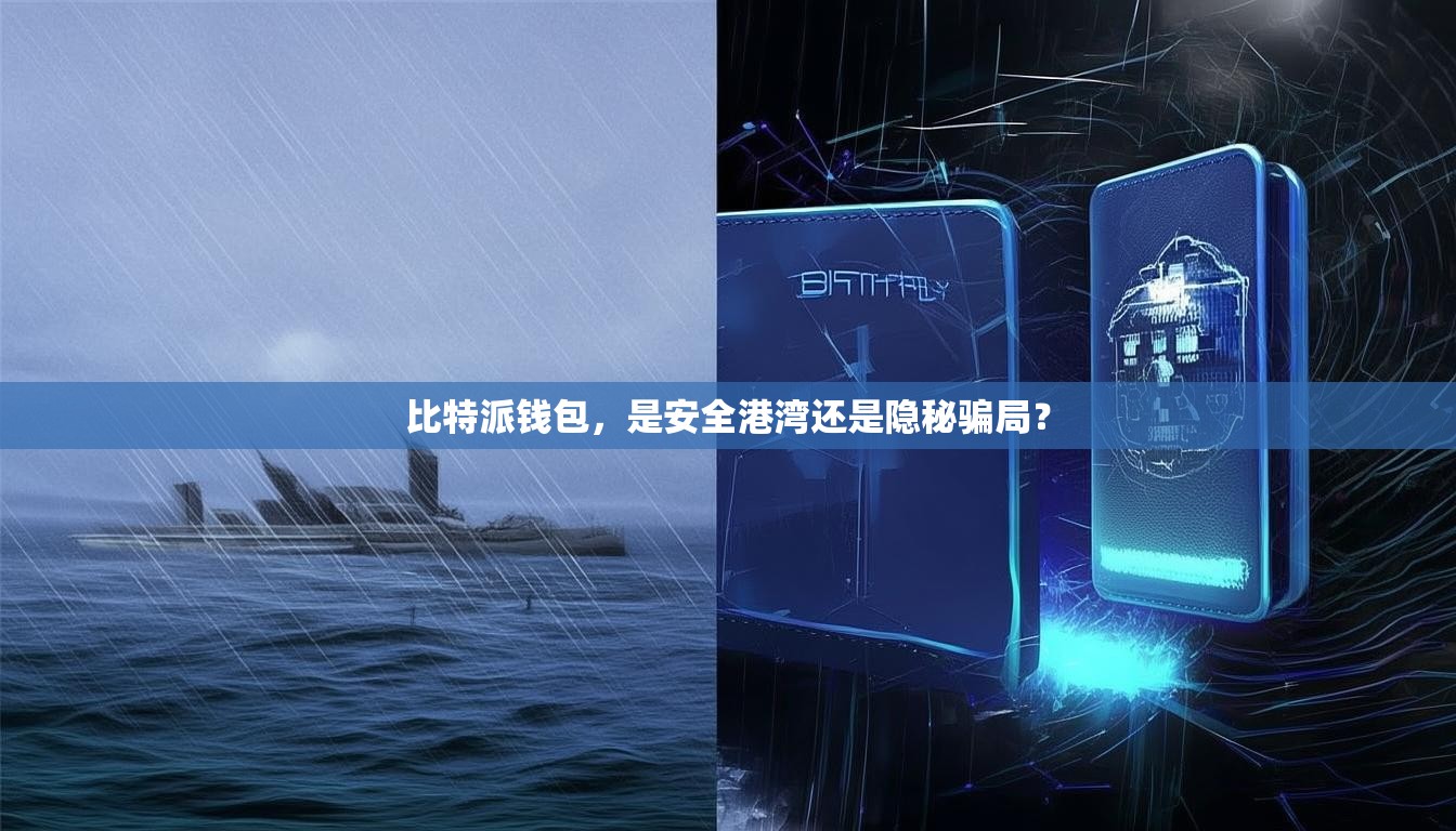 比特派钱包，是安全港湾还是隐秘骗局？