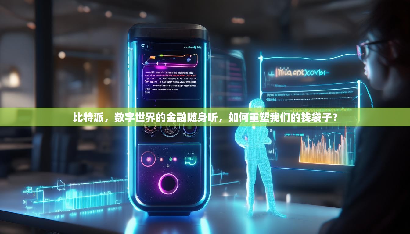 比特派，数字世界的金融随身听，如何重塑我们的钱袋子？
