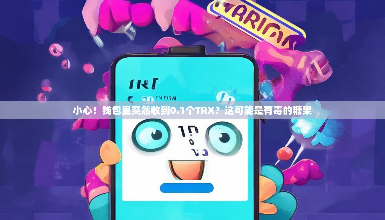 小心！钱包里突然收到0.1个TRX？这可能是有毒的糖果