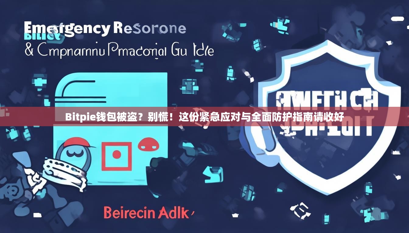 Bitpie钱包被盗？别慌！这份紧急应对与全面防护指南请收好