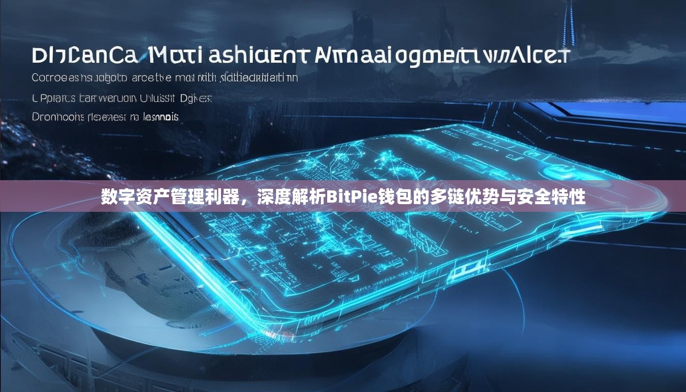 数字资产管理利器，深度解析BitPie钱包的多链优势与安全特性