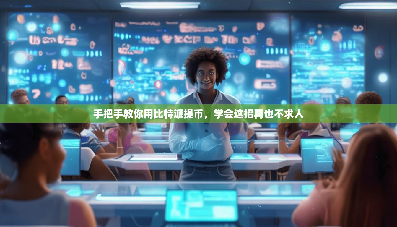 手把手教你用比特派提币，学会这招再也不求人