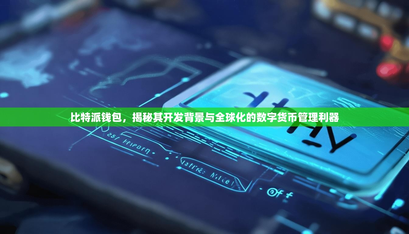 比特派钱包，揭秘其开发背景与全球化的数字货币管理利器