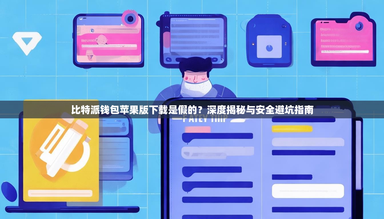 比特派钱包苹果版下载是假的？深度揭秘与安全避坑指南
