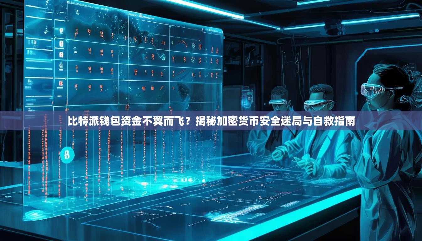 比特派钱包资金不翼而飞？揭秘加密货币安全迷局与自救指南