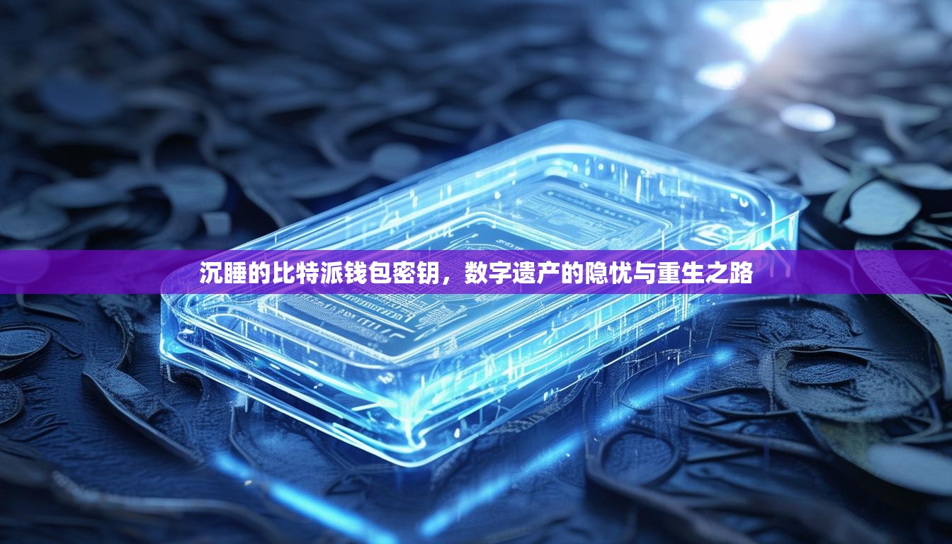 沉睡的比特派钱包密钥，数字遗产的隐忧与重生之路
