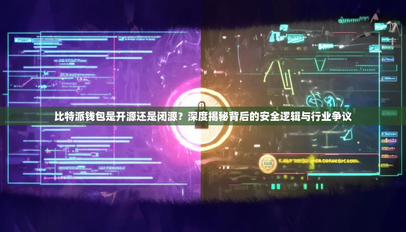 比特派钱包是开源还是闭源？深度揭秘背后的安全逻辑与行业争议