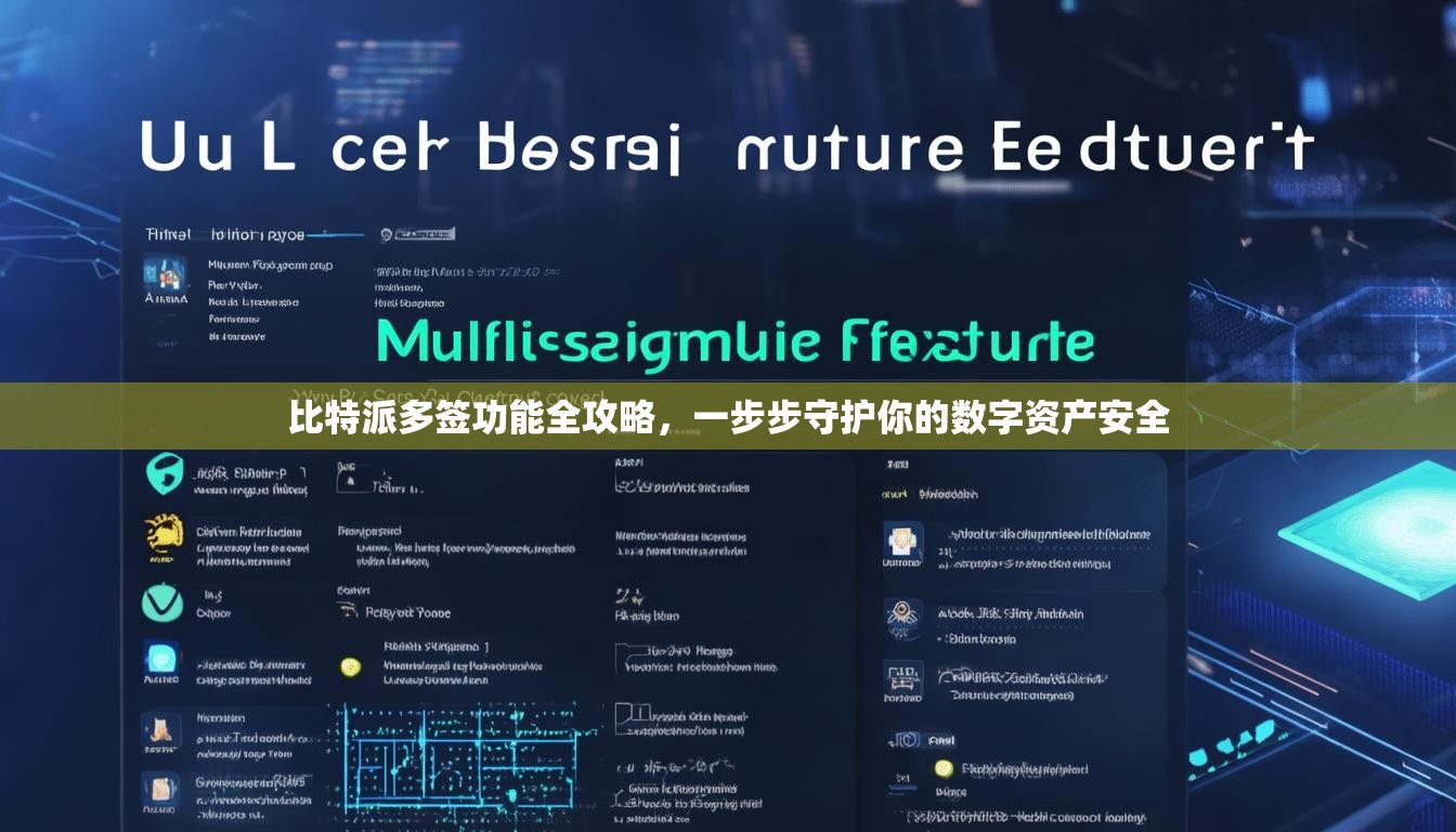 比特派多签功能全攻略，一步步守护你的数字资产安全
