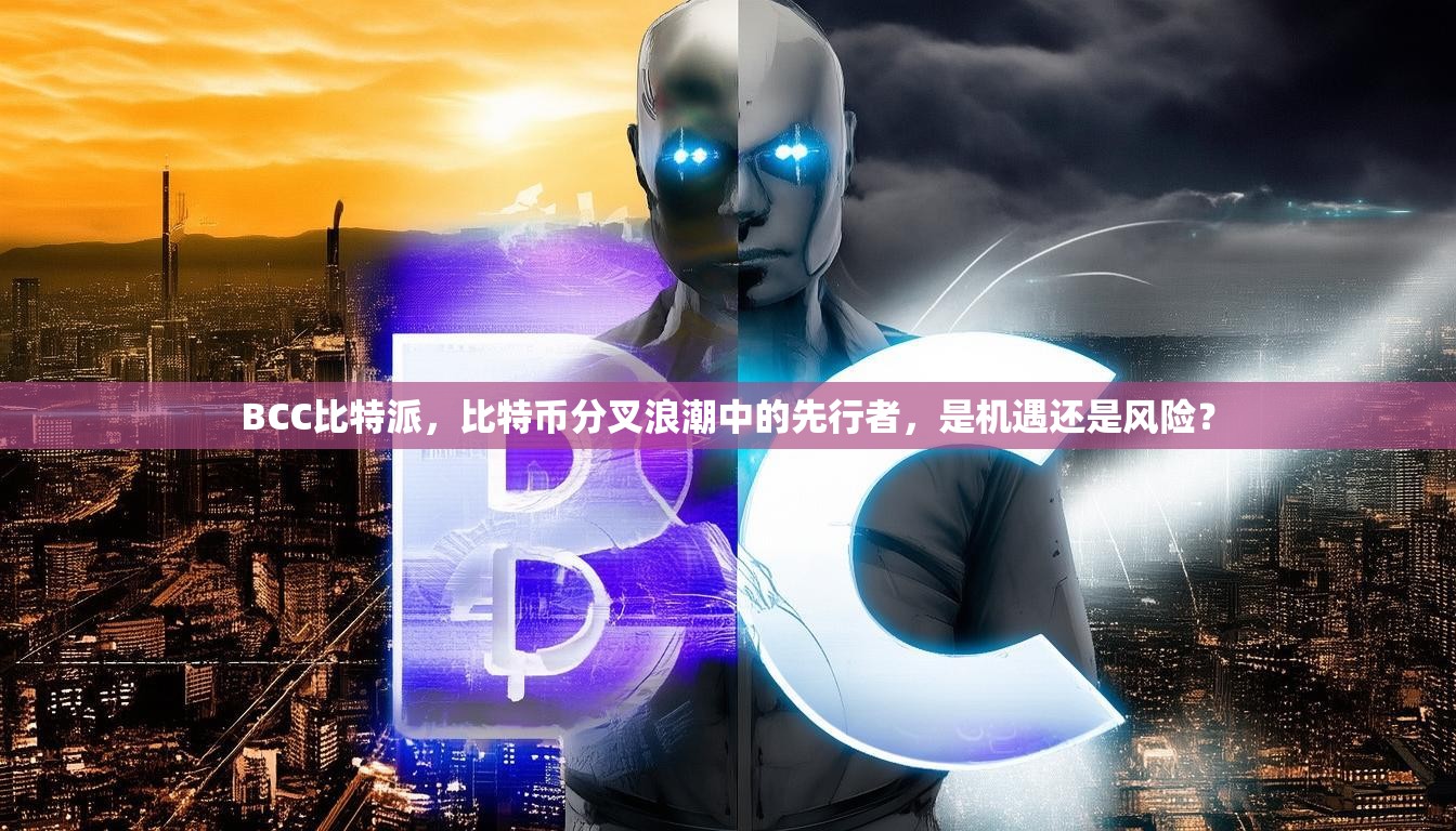 BCC比特派，比特币分叉浪潮中的先行者，是机遇还是风险？