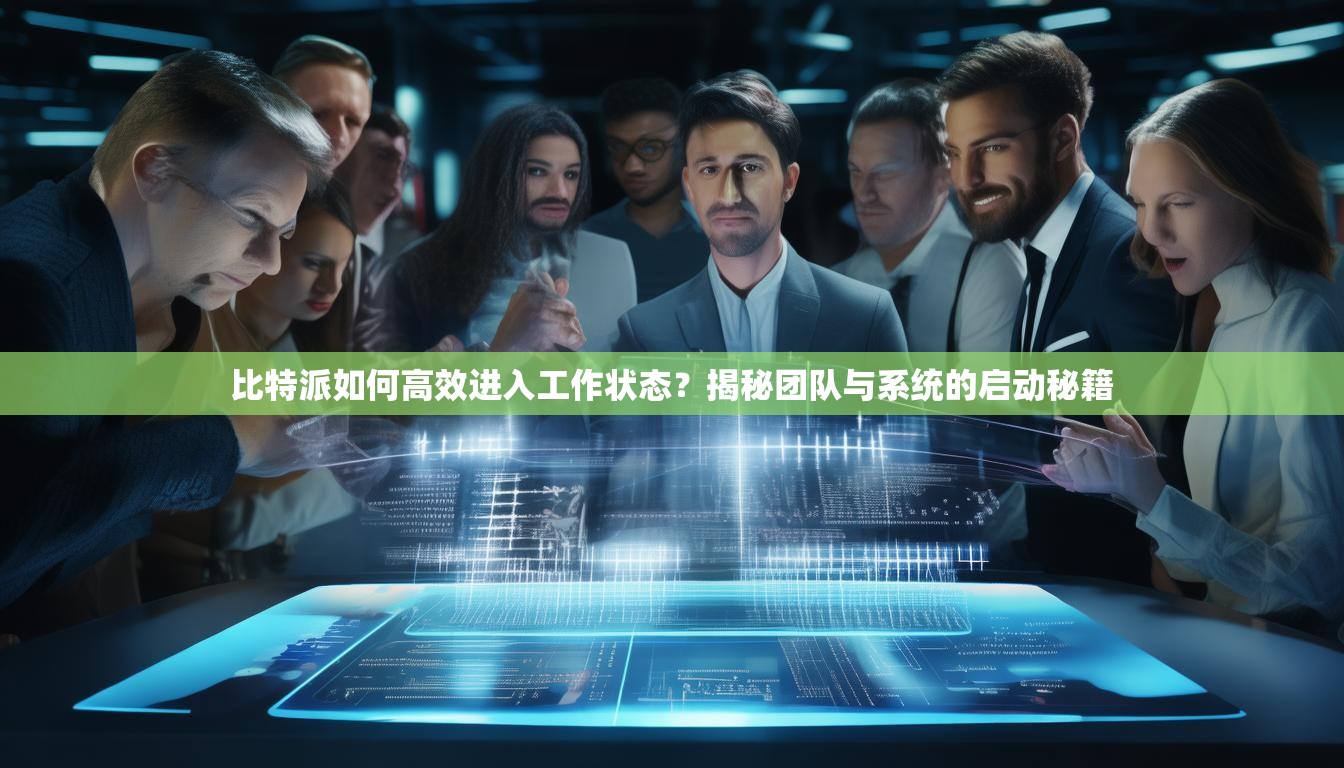 比特派如何高效进入工作状态？揭秘团队与系统的启动秘籍