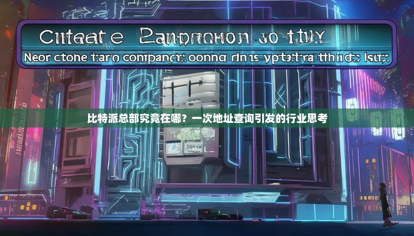 比特派总部究竟在哪？一次地址查询引发的行业思考