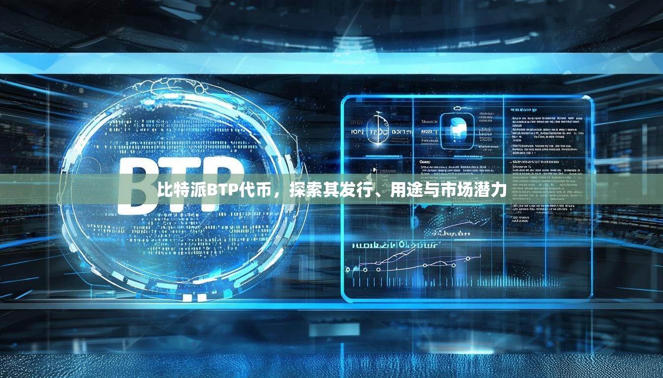 比特派BTP代币，探索其发行、用途与市场潜力