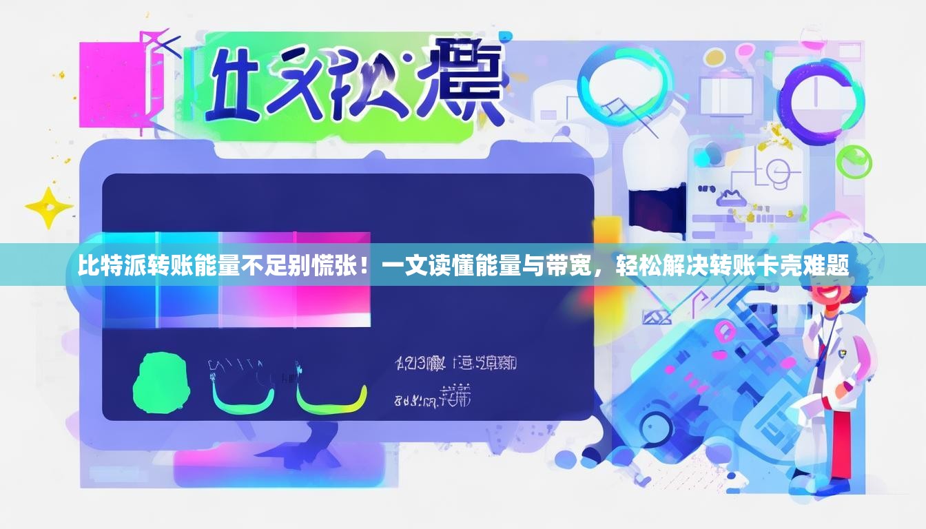 比特派转账能量不足别慌张！一文读懂能量与带宽，轻松解决转账卡壳难题