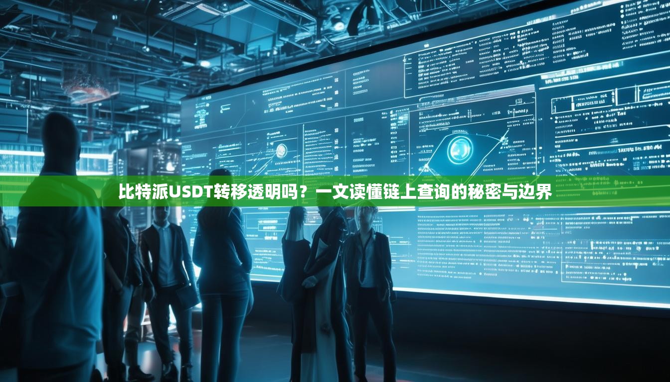 比特派USDT转移透明吗？一文读懂链上查询的秘密与边界