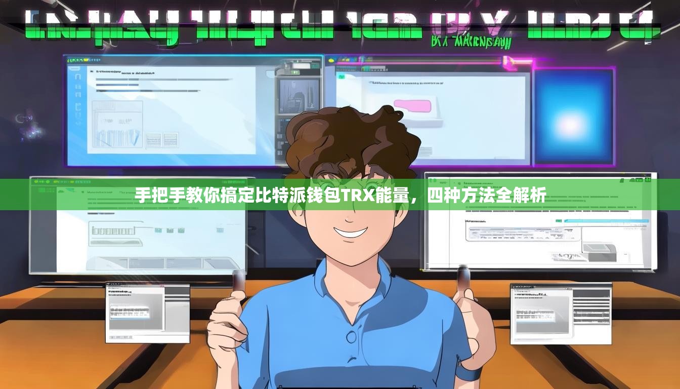 手把手教你搞定比特派钱包TRX能量，四种方法全解析