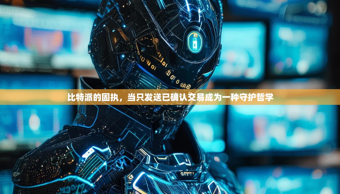 比特派的固执，当只发送已确认交易成为一种守护哲学