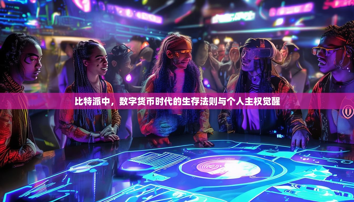 比特派中，数字货币时代的生存法则与个人主权觉醒