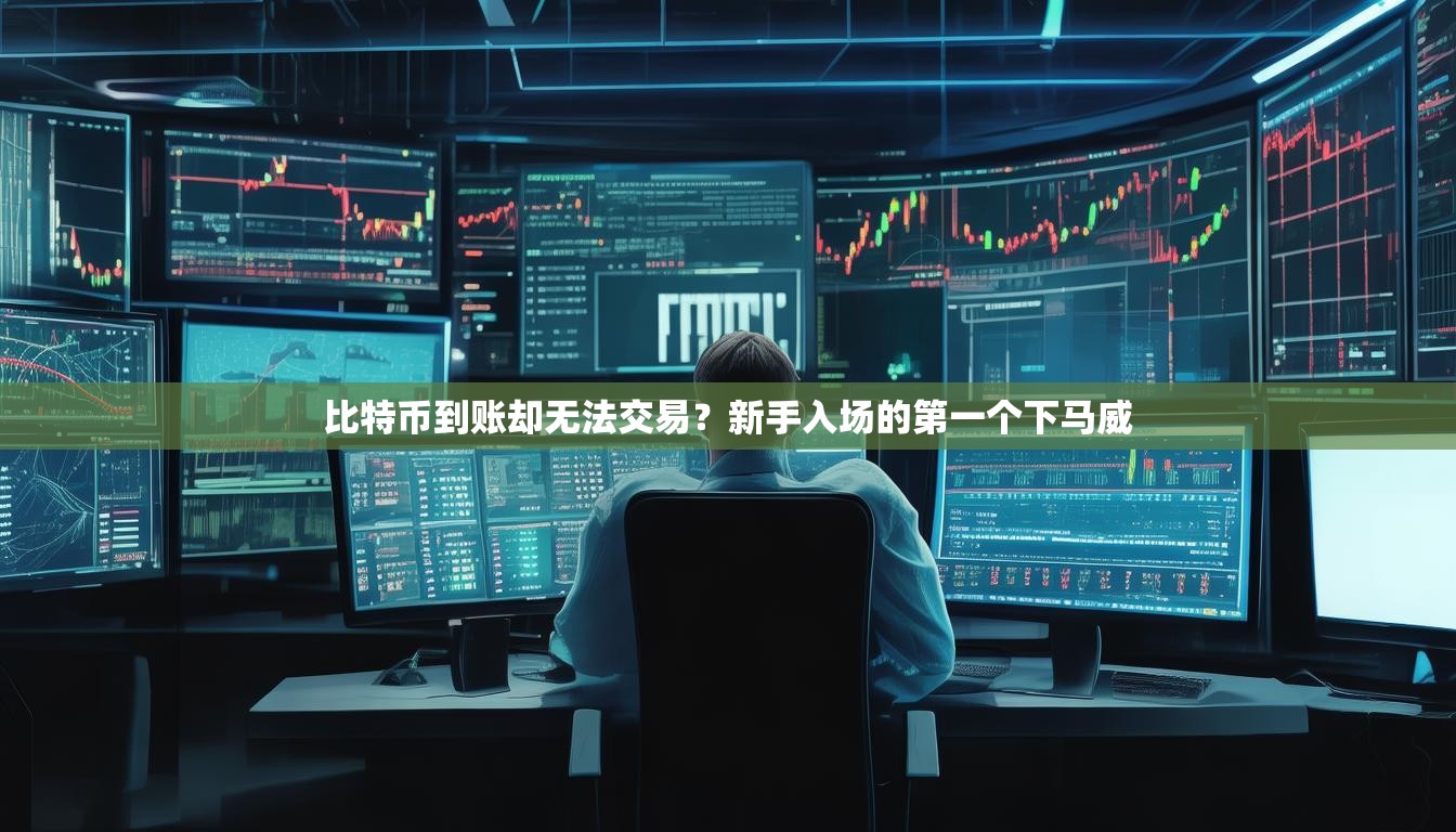 比特币到账却无法交易？新手入场的第一个下马威