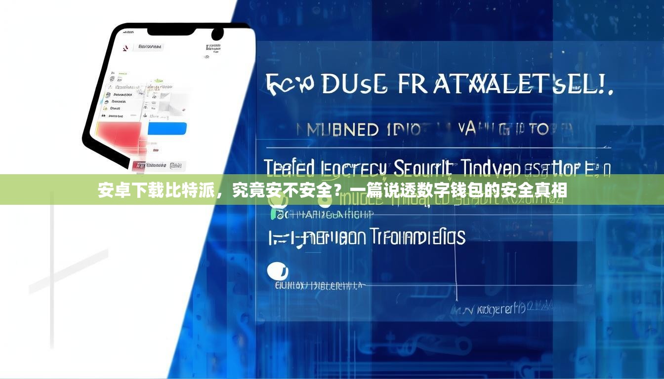 安卓下载比特派，究竟安不安全？一篇说透数字钱包的安全真相