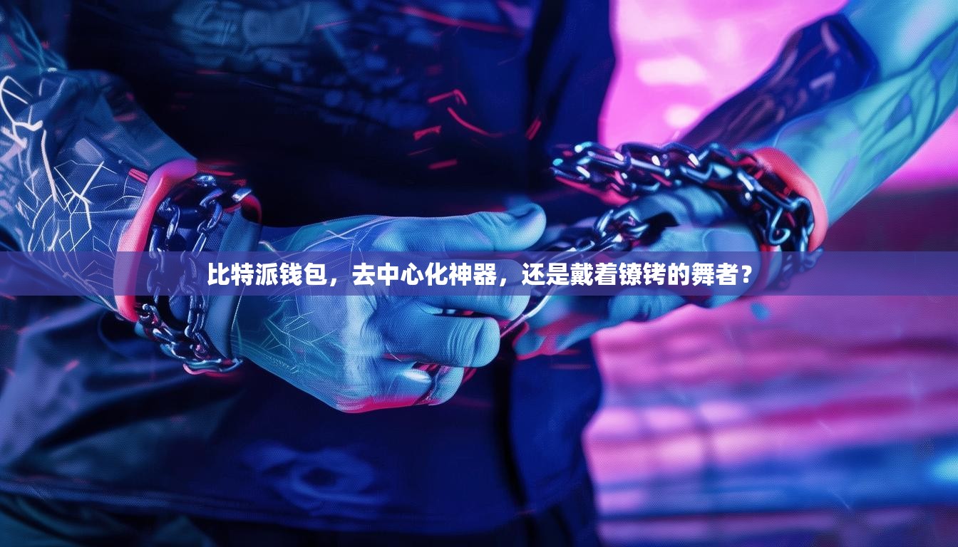 比特派钱包，去中心化神器，还是戴着镣铐的舞者？