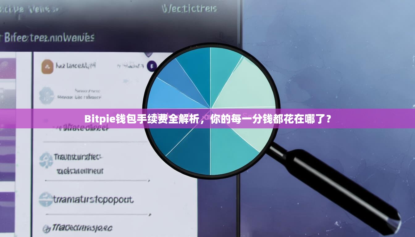 Bitpie钱包手续费全解析，你的每一分钱都花在哪了？