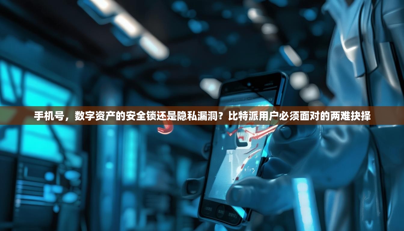 手机号，数字资产的安全锁还是隐私漏洞？比特派用户必须面对的两难抉择