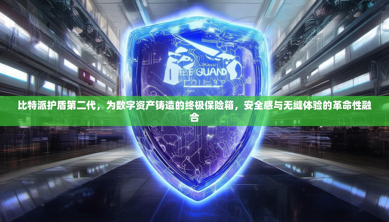 比特派护盾第二代，为数字资产铸造的终极保险箱，安全感与无缝体验的革命性融合