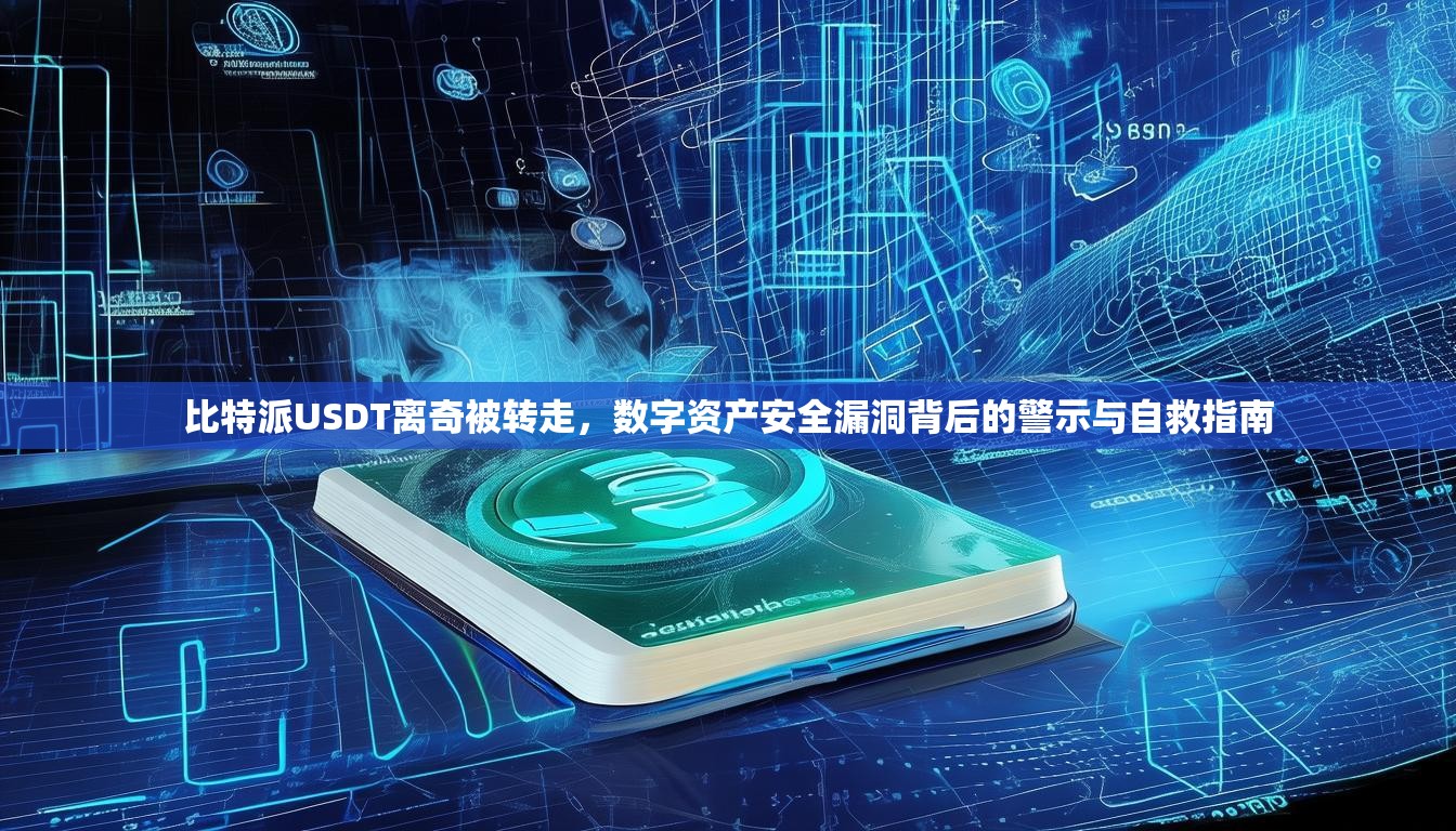 比特派USDT离奇被转走，数字资产安全漏洞背后的警示与自救指南