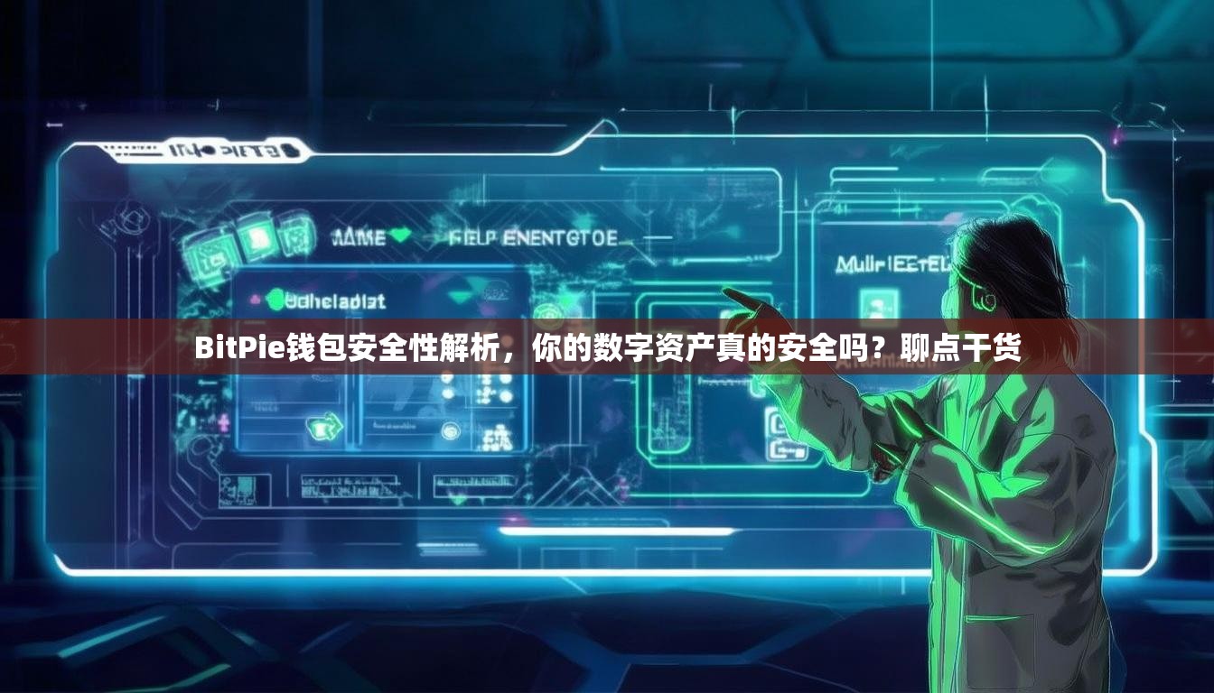 BitPie钱包安全性解析，你的数字资产真的安全吗？聊点干货