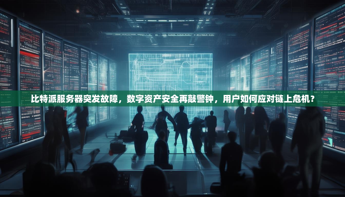 比特派服务器突发故障，数字资产安全再敲警钟，用户如何应对链上危机？