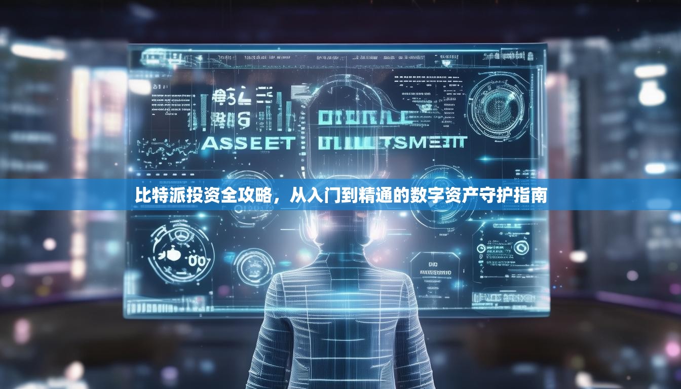 比特派投资全攻略，从入门到精通的数字资产守护指南