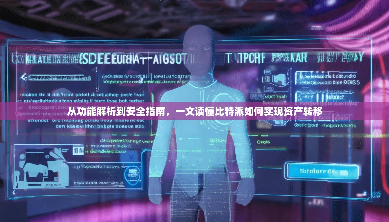 从功能解析到安全指南，一文读懂比特派如何实现资产转移