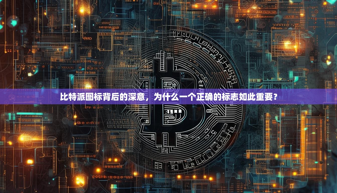 比特派图标背后的深意，为什么一个正确的标志如此重要？