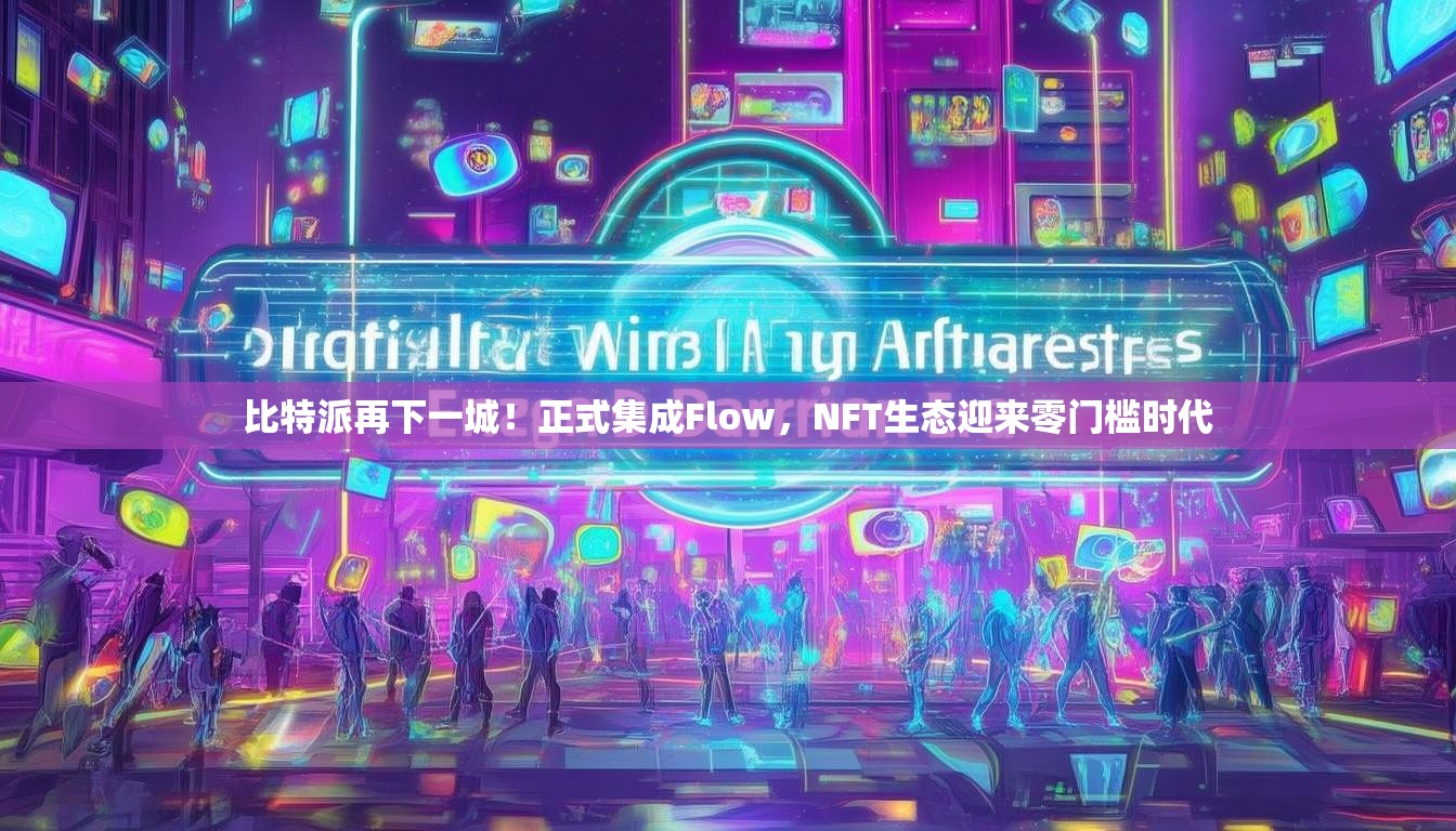 比特派再下一城！正式集成Flow，NFT生态迎来零门槛时代