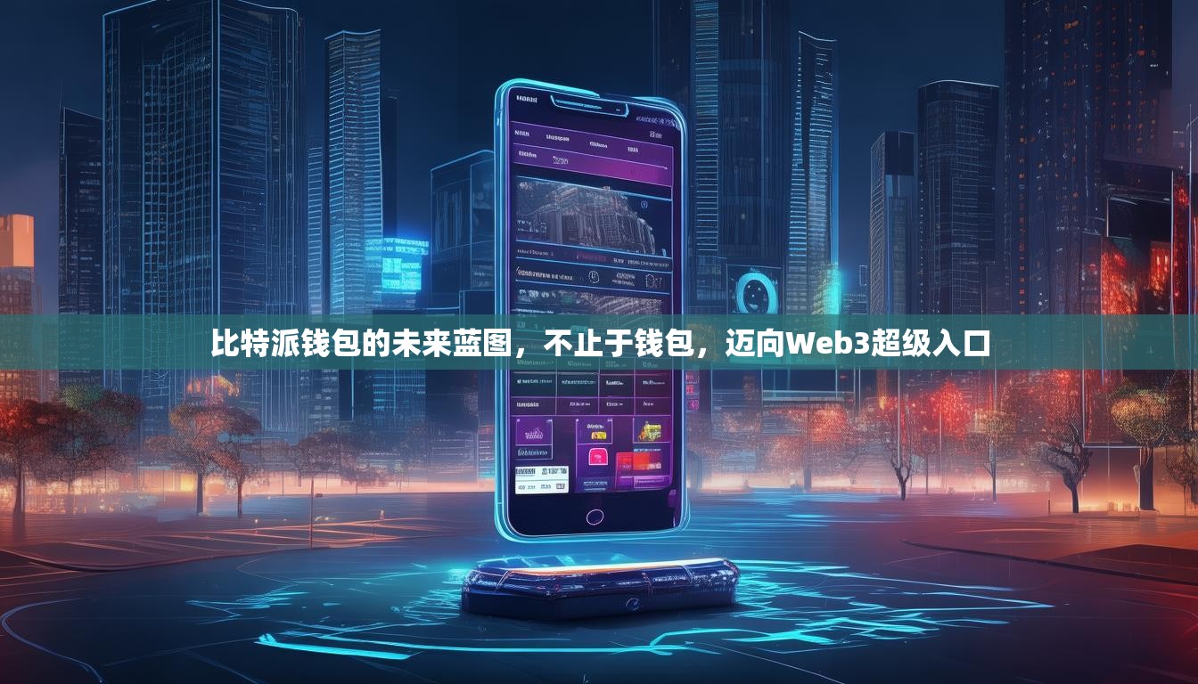 比特派钱包的未来蓝图，不止于钱包，迈向Web3超级入口