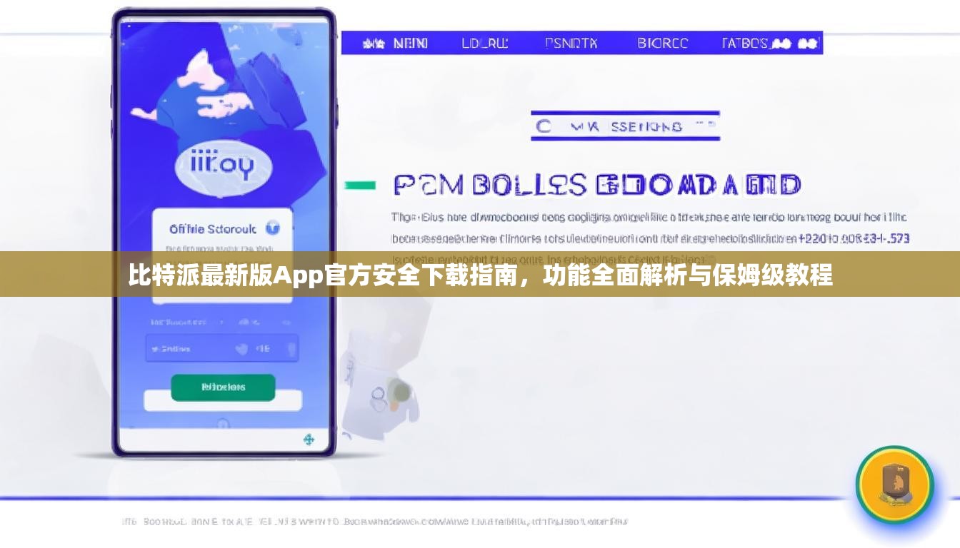比特派最新版App官方安全下载指南，功能全面解析与保姆级教程