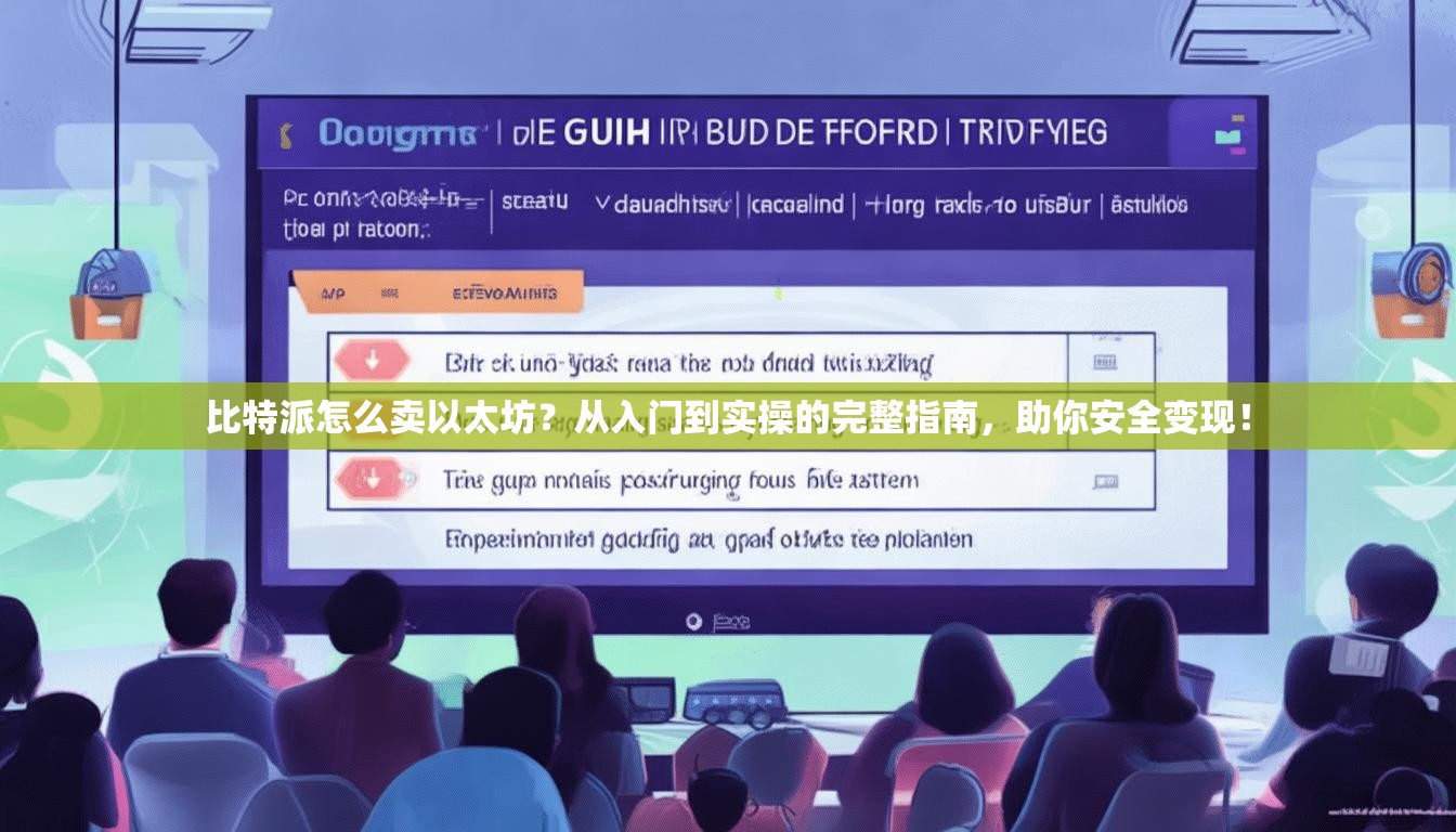 比特派怎么卖以太坊？从入门到实操的完整指南，助你安全变现！