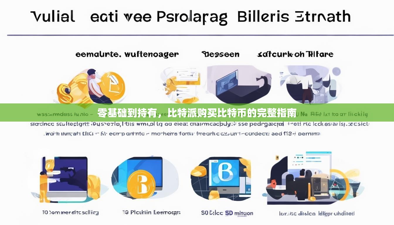 零基础到持有，比特派购买比特币的完整指南