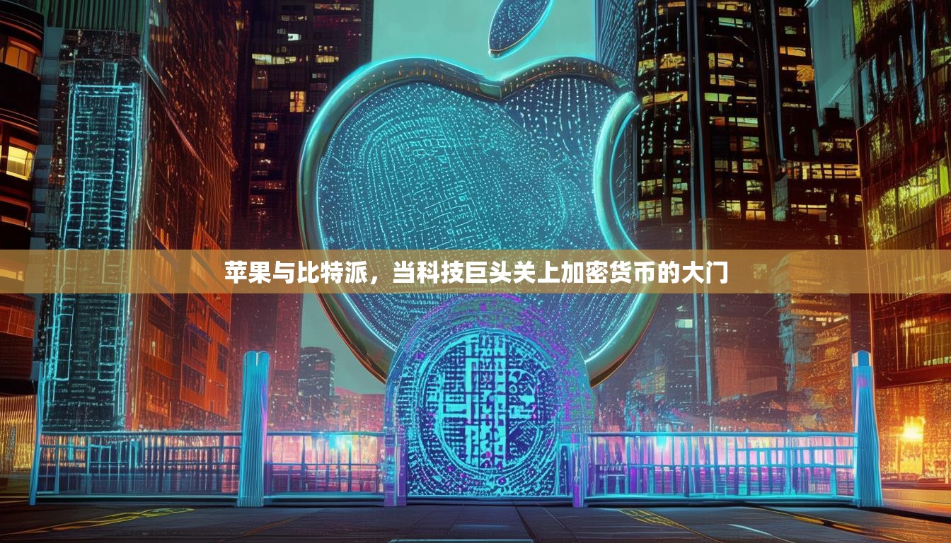 苹果与比特派，当科技巨头关上加密货币的大门