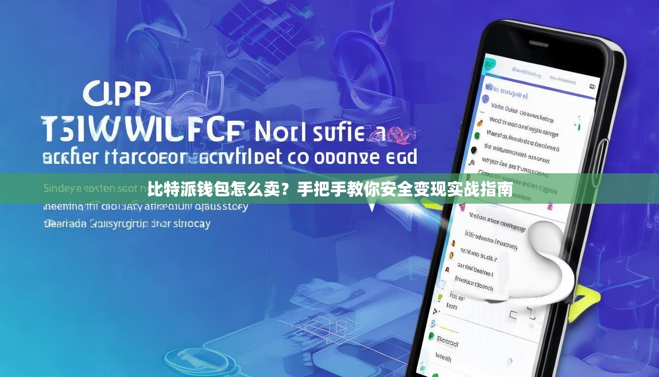 比特派钱包怎么卖？手把手教你安全变现实战指南
