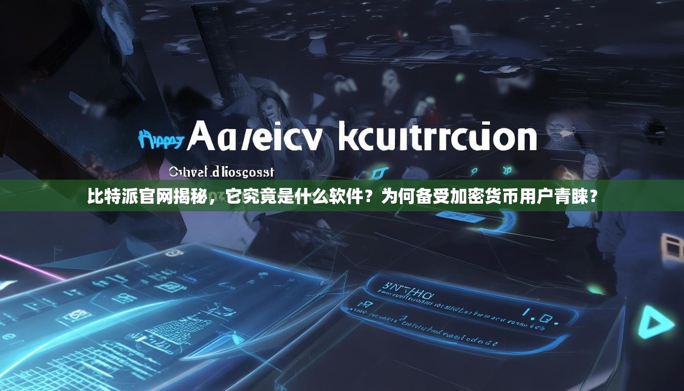 比特派官网揭秘，它究竟是什么软件？为何备受加密货币用户青睐？