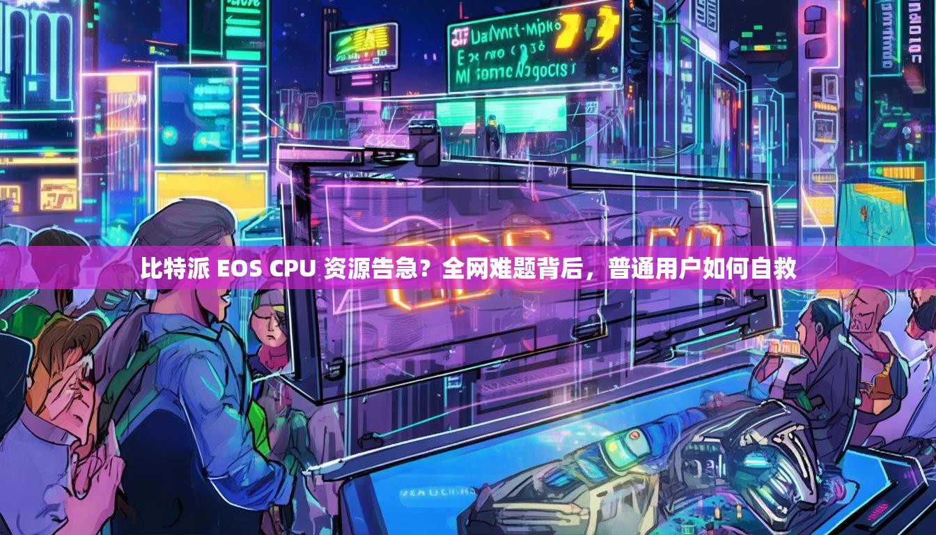 比特派 EOS CPU 资源告急？全网难题背后，普通用户如何自救